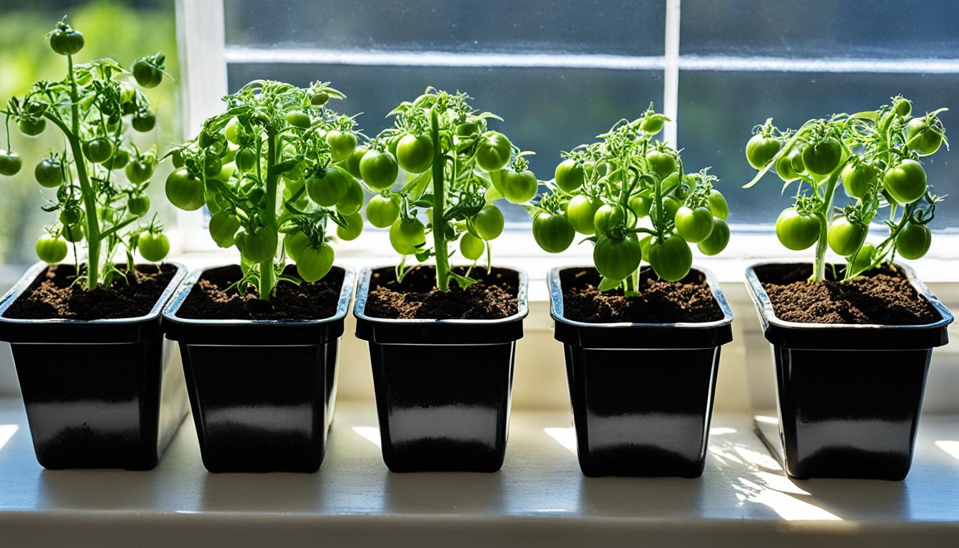 growing dwarf tomatoes in containers