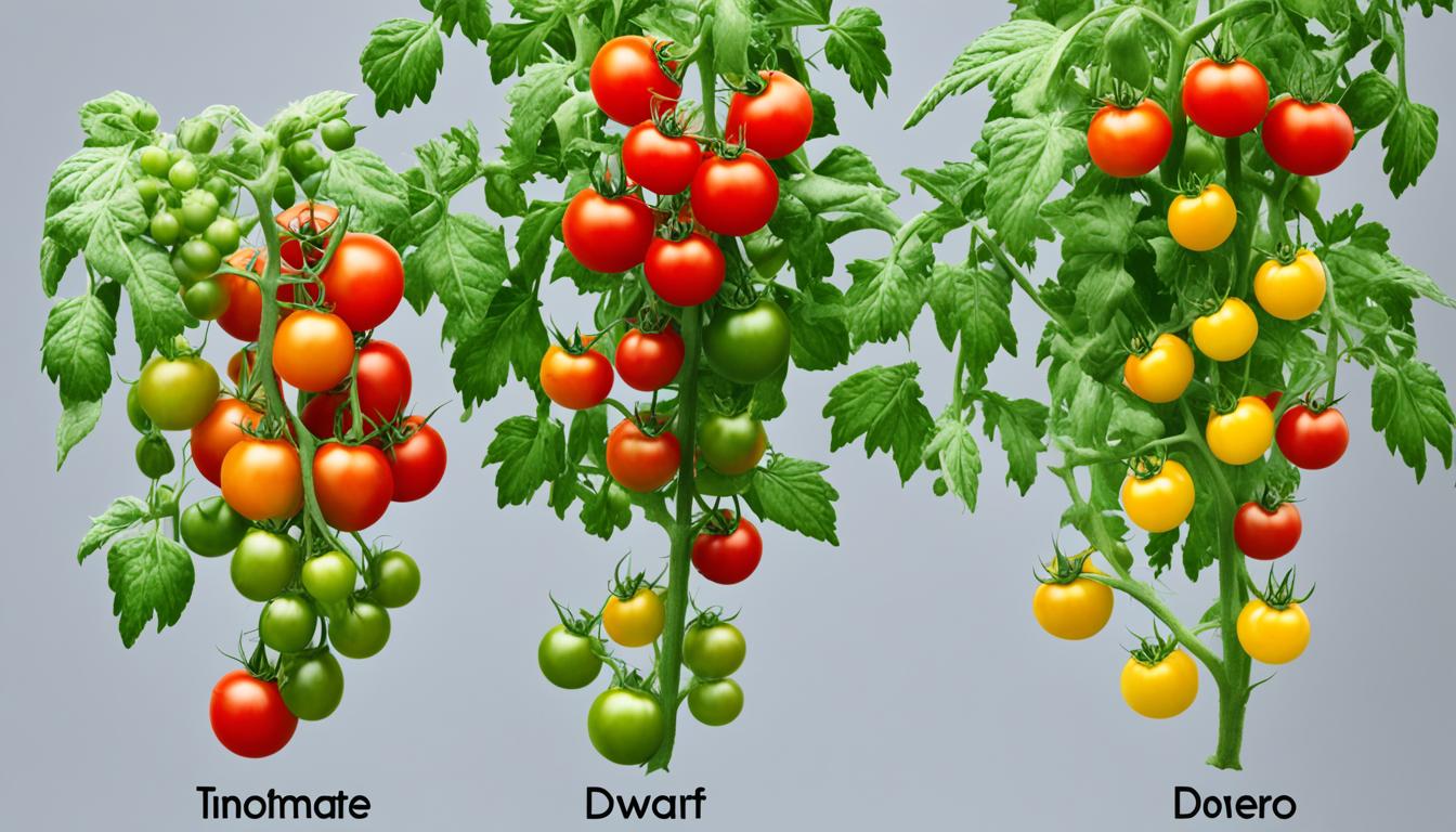 determinate vs indeterminate dwarf tomatoes