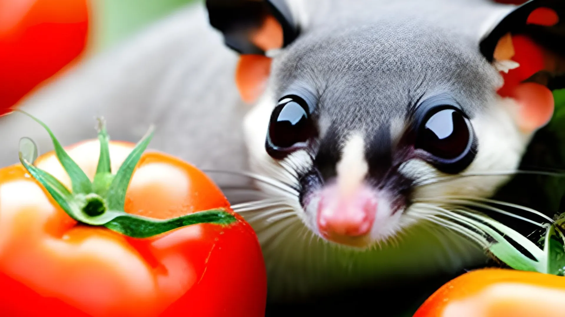 Can Sugar Gliders Eat Tomatoes?