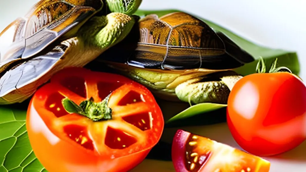 Can Red Eared Sliders Eat Tomatoes