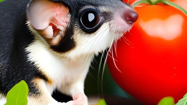 Can Sugar Gliders Eat Tomatoes?
