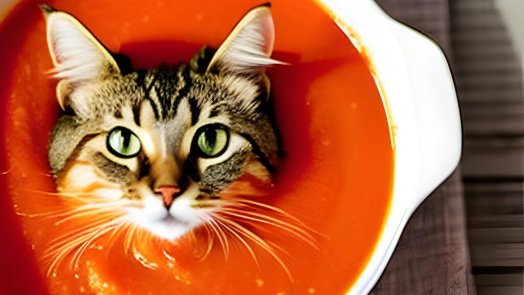 Can Cats Eat Tomato Soup?