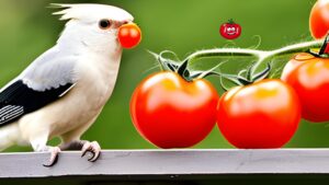 Can Cockatiels Eat Tomatoes