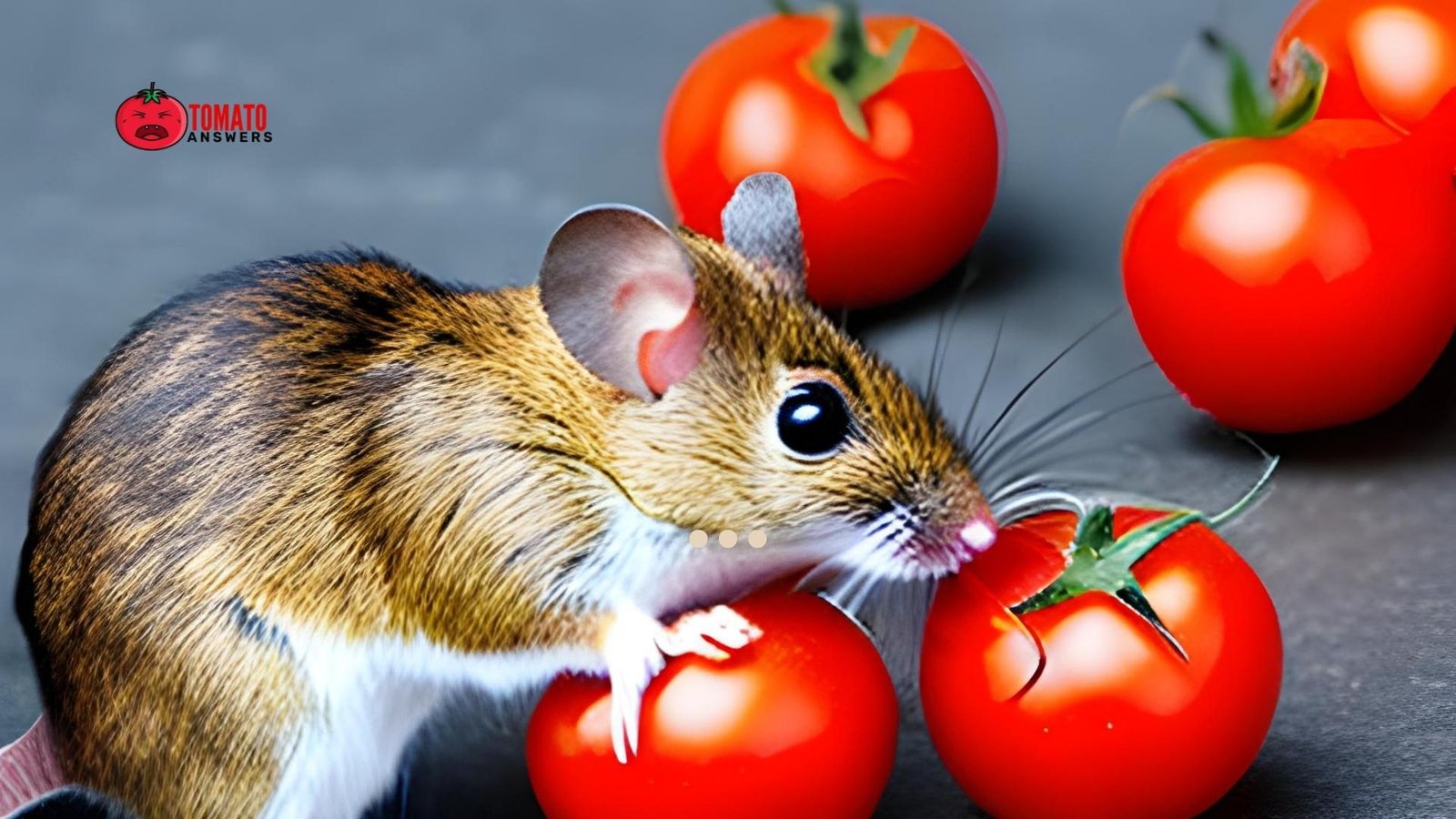 Can Mice Eat Tomatoes? » Tomato Answers