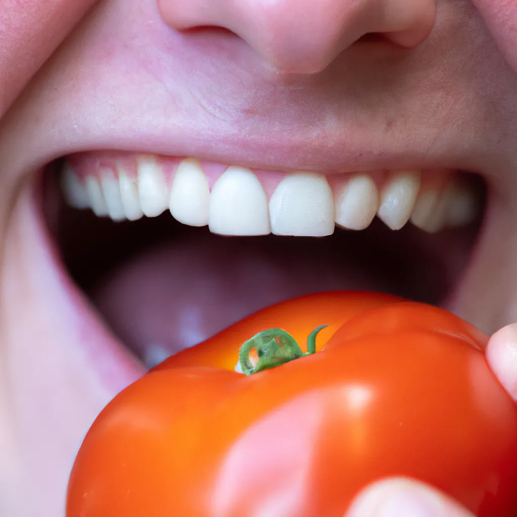 Do Tomatoes Stain Teeth