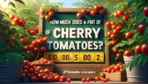 How Much Does A Pint Of Cherry Tomatoes Weigh