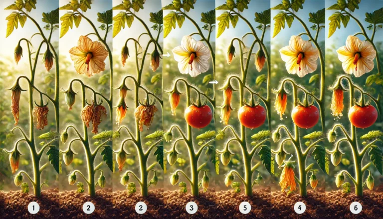 How To Tell If Tomato Flower Is Pollinated