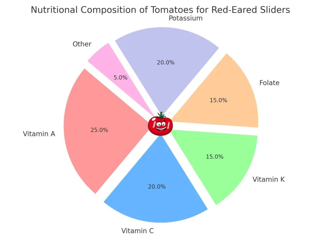 Nutritional Benefits of Tomatoes for Red-Eared Sliders