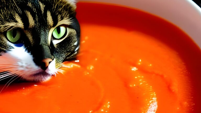 Can Cats Eat Tomato Soup?