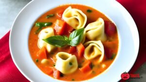 Creamy Tomato Tortellini Soup (Tomato Recipe)