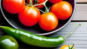 Tomato and Artichoke Salad with Capers Recipe