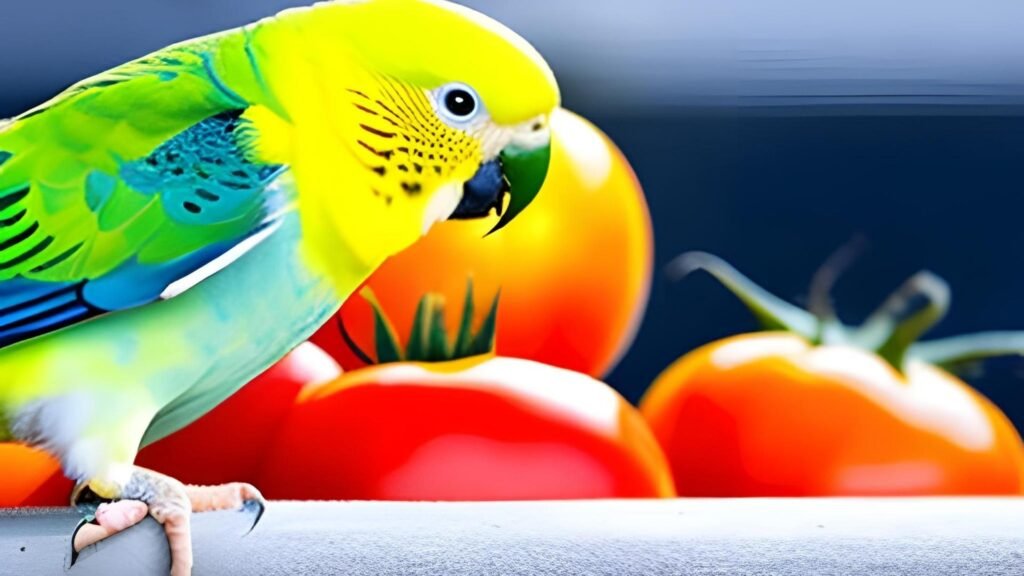 Can Budgies Eat Tomatoes