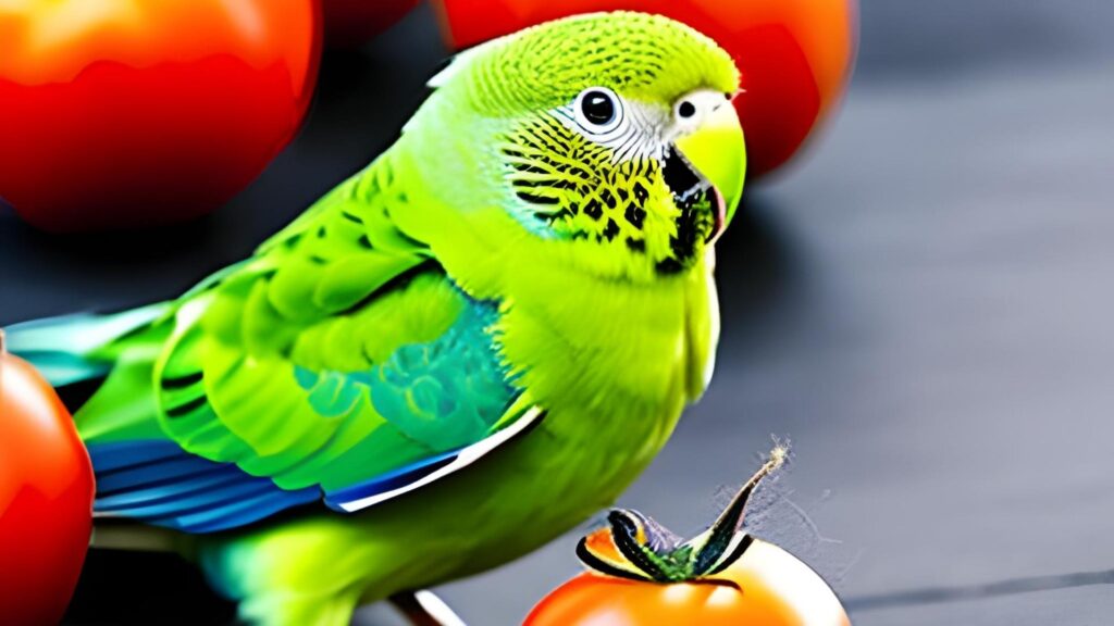 Can Budgies Eat Tomatoes