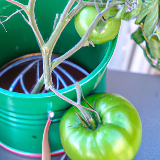 What Container Size is Ideal for Tomatoes