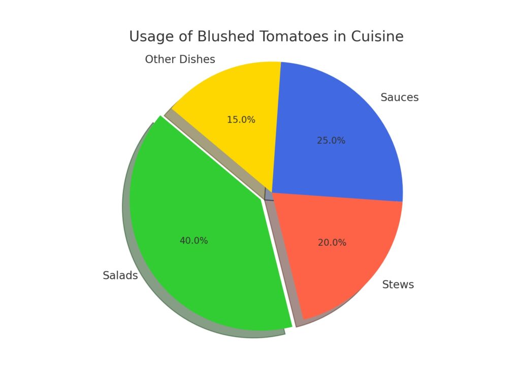 Blushed Tomato in Cuisine