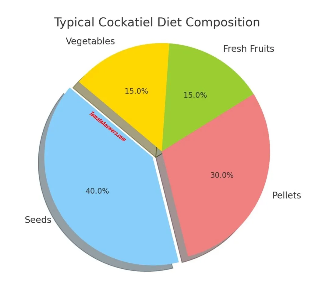 Cockatiel Diet Composition