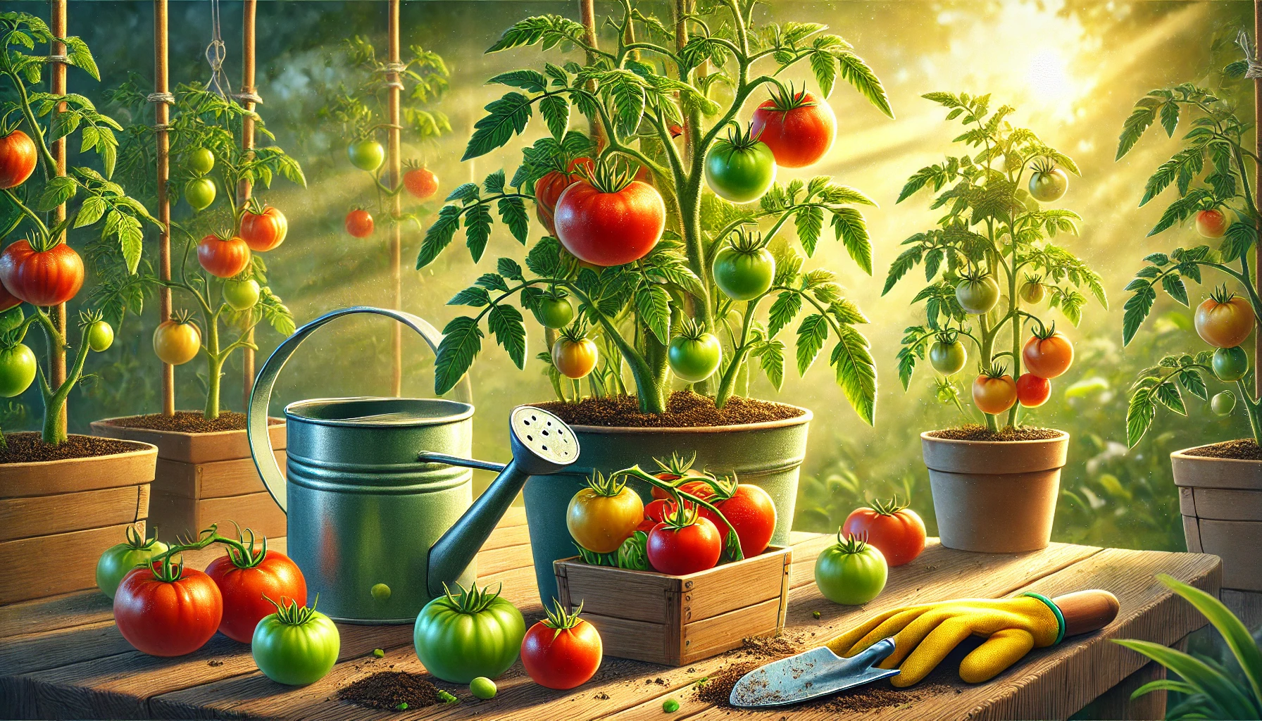 How To Grow Tomatoes In A Container?