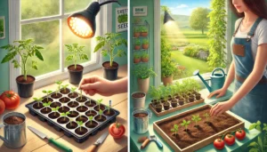 Best Way To Start Tomato Seeds Indoors (Or Outdoors)