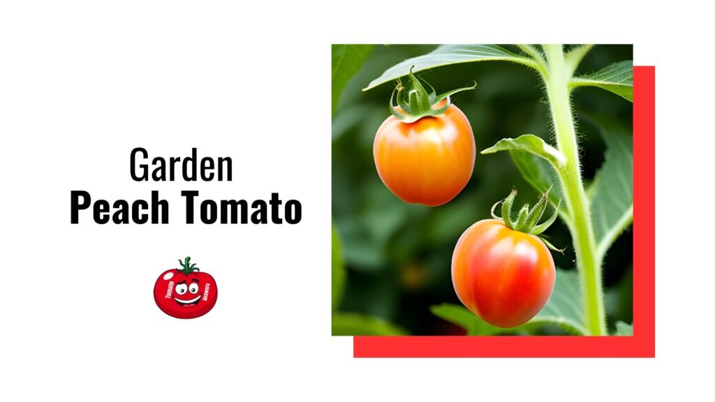 Garden Peach Tomato