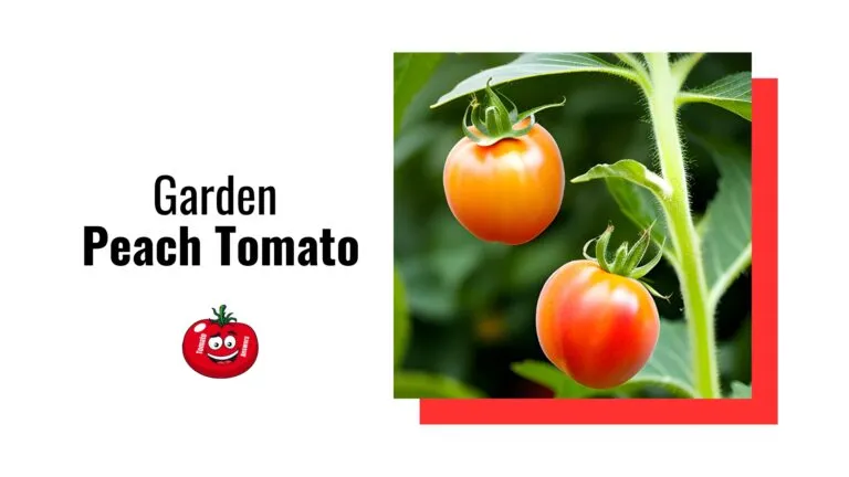 Garden Peach Tomato