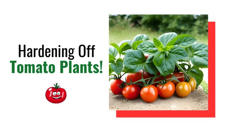 Hardening Off Tomato Plants