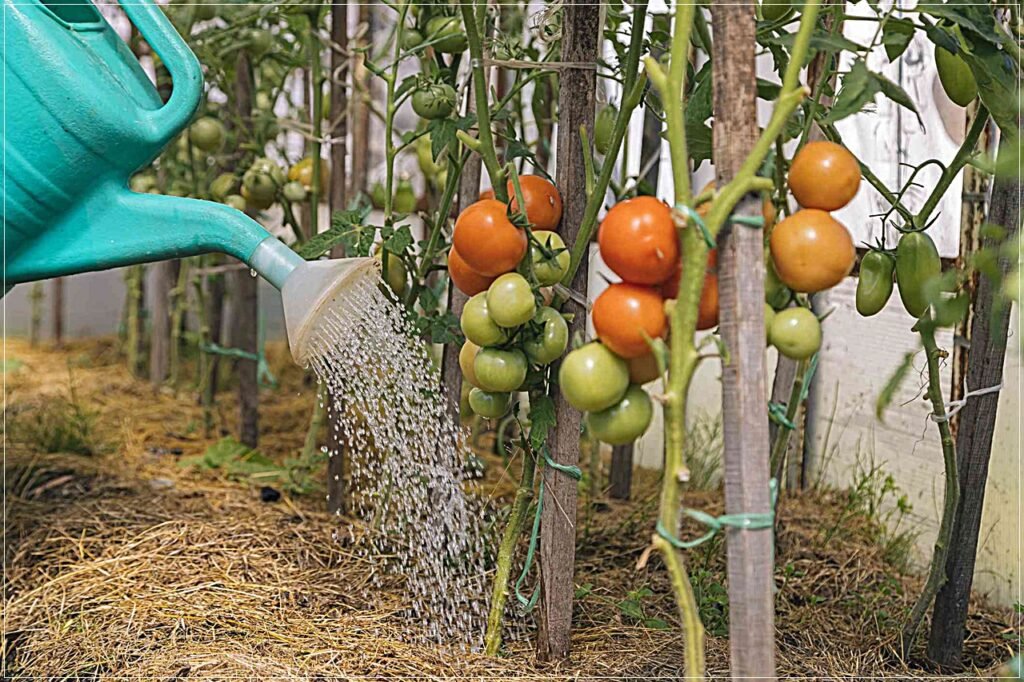 How Often Do You Water Tomato Plants