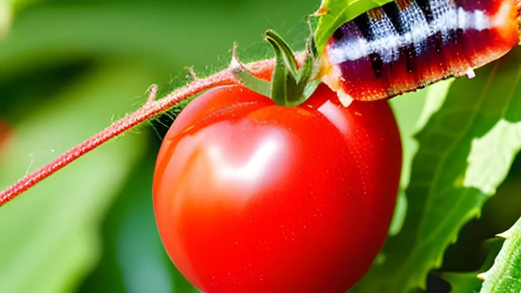 What Are Tomato Fruitworms