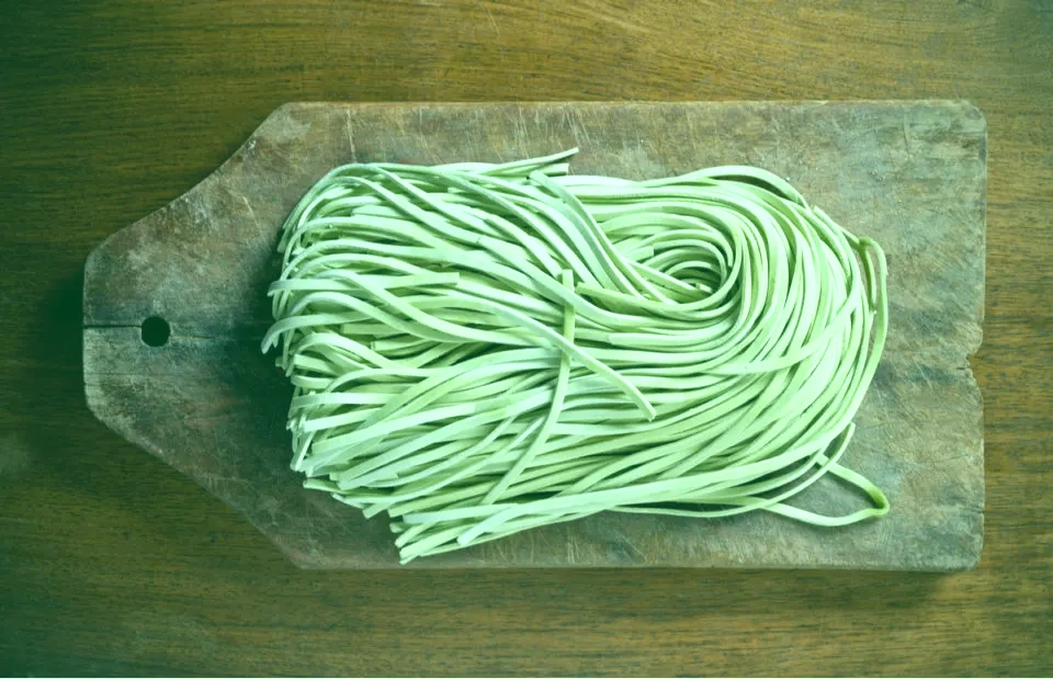 Tomato Leaf Pasta