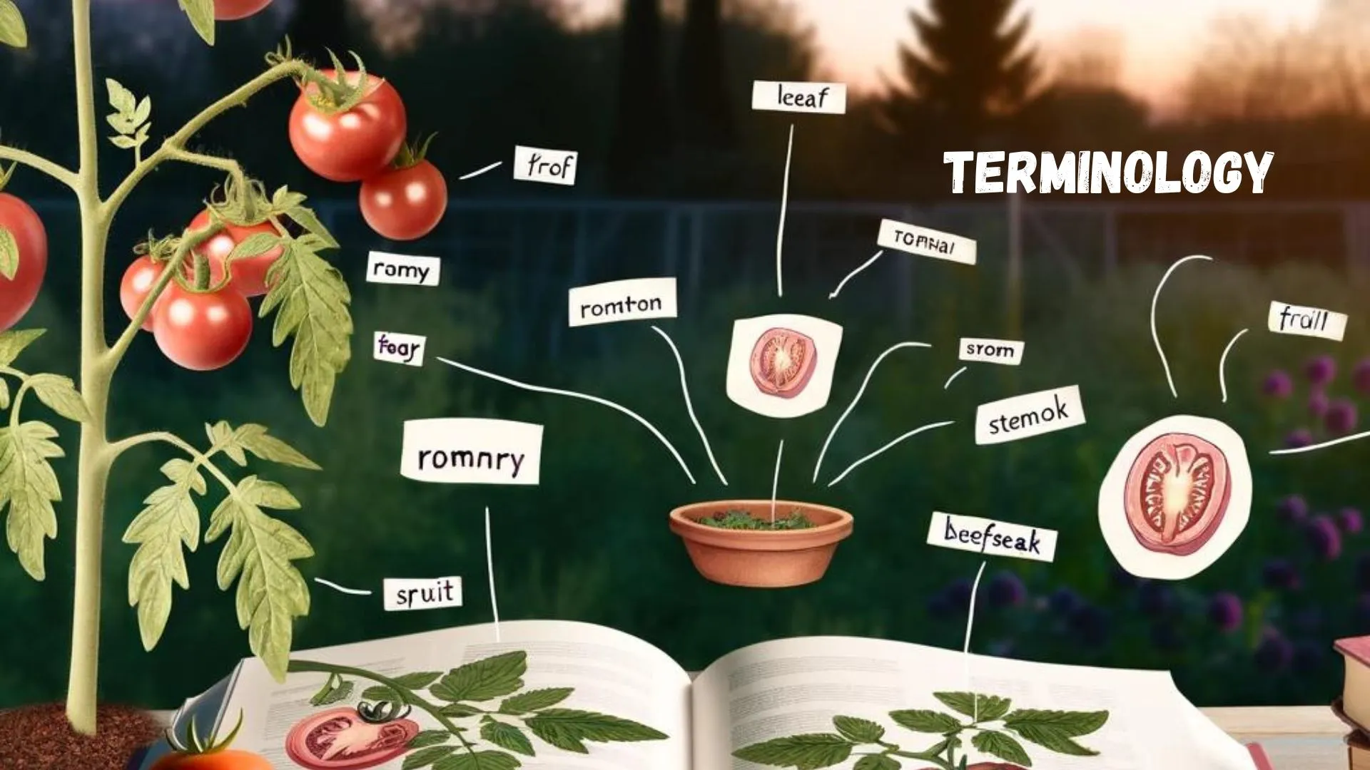 Tomato Terminology/Tomato Glossary