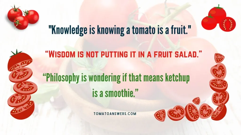 Why is a Tomato A Vegetable and not a Fruit