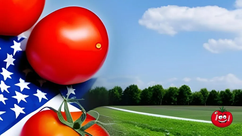 Tomatoes and America