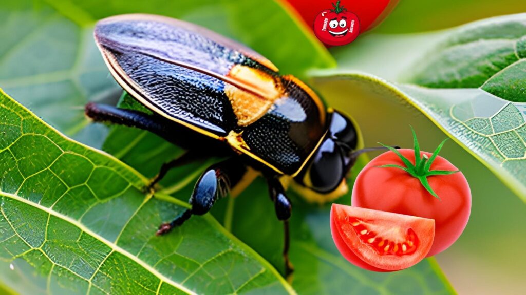 Will Japanese Beetles Eat Tomato Plants