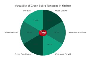 Versatility of Green Zebra Tomatoes