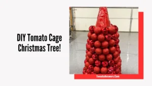 DIY Tomato Cage Christmas Tree: Step-by-Step Guide
