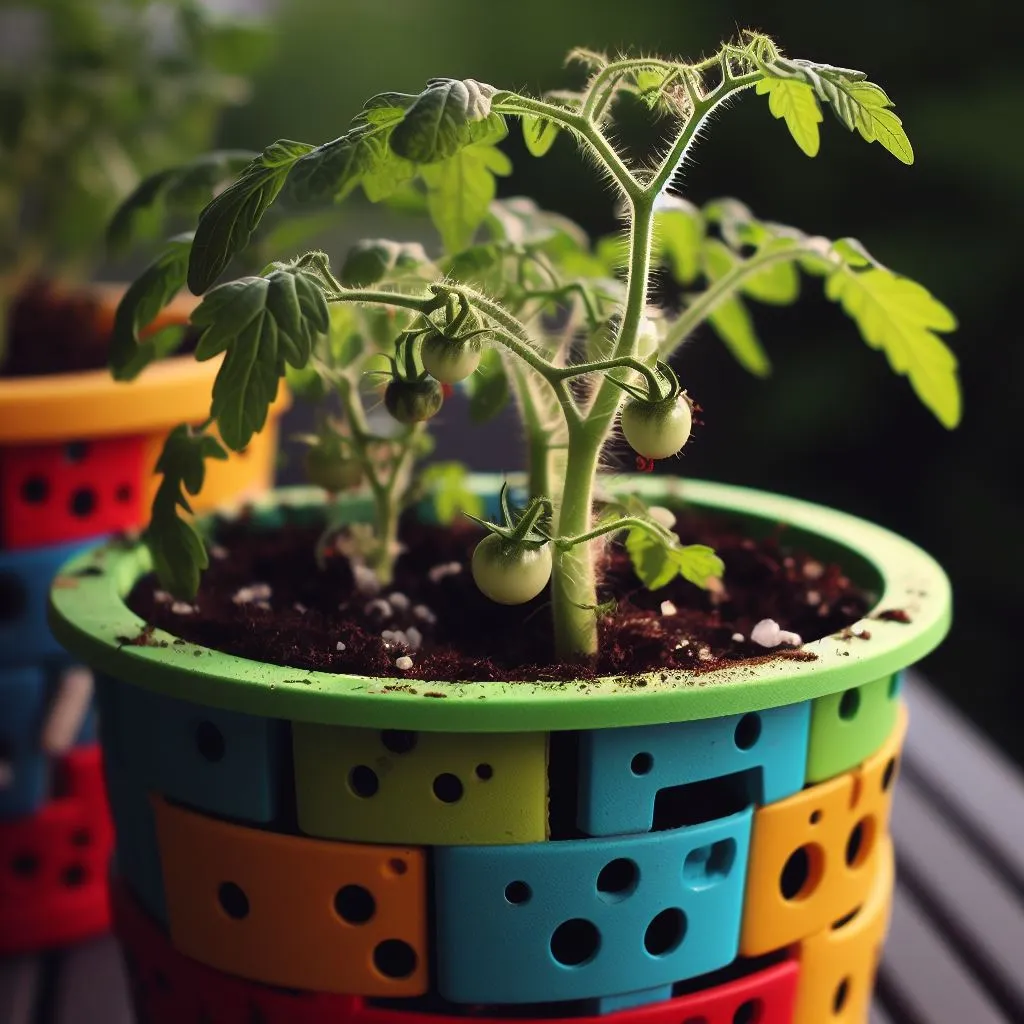 Grow Cherry Tomatoes in a Container