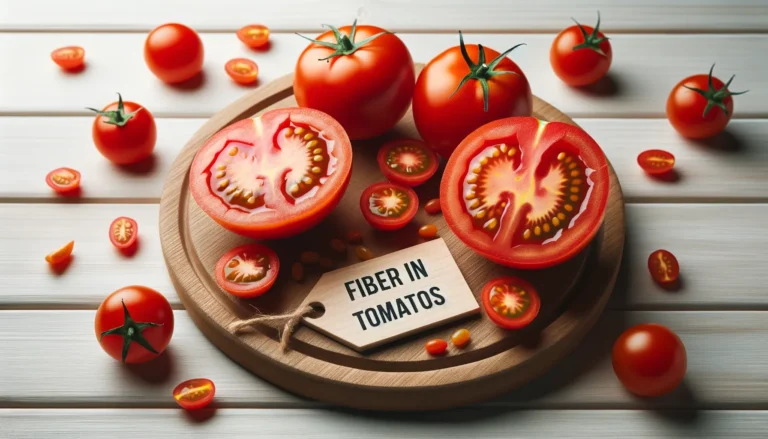 Fiber in Tomatoes