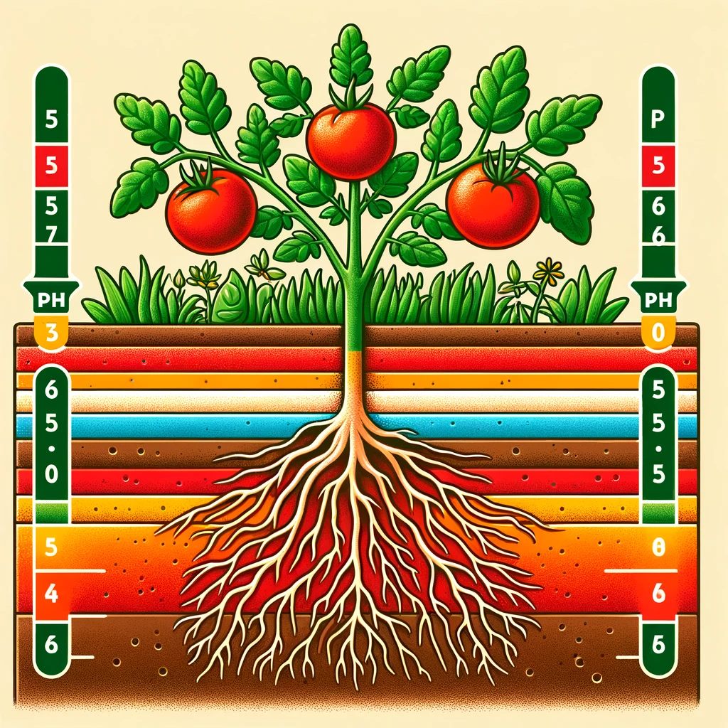 Role Of pH Levels In Tomato Growth