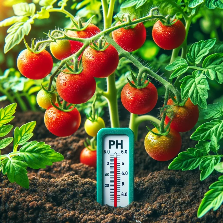 Role Of pH Levels In Tomato Growth