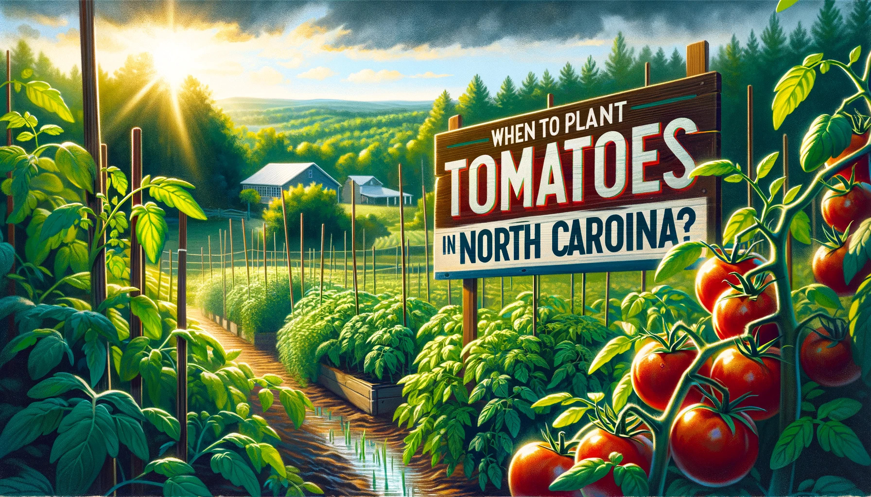 'When To Plant Tomatoes In North Carolina