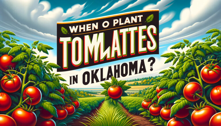 When To Plant Tomatoes In Oklahoma