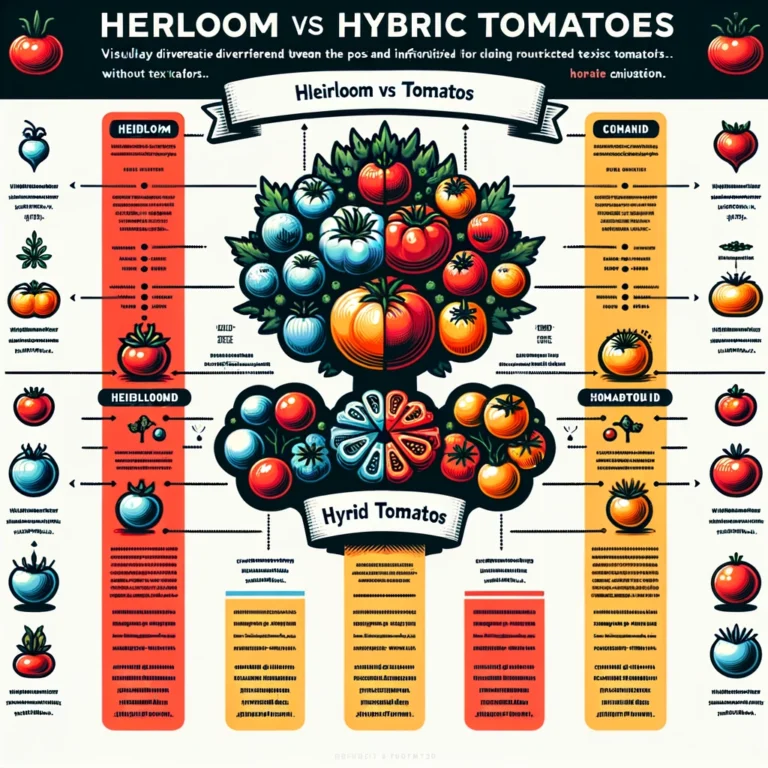 Heirloom vs Hybrid Tomatoes