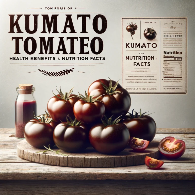 Kumato Tomato Health Benefits and Nutrition Facts