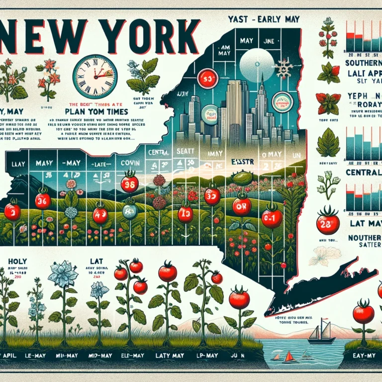 When To Plant Tomatoes In New York