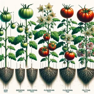 Tomato Plant Growth Stages (w/Pictures) – Seed To Harvest