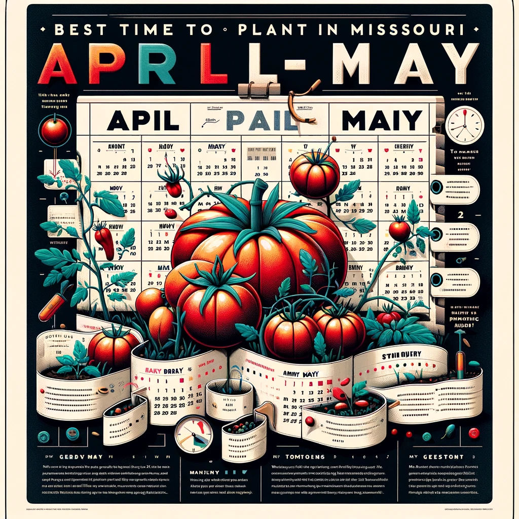 When To Plant Tomatoes In Missouri