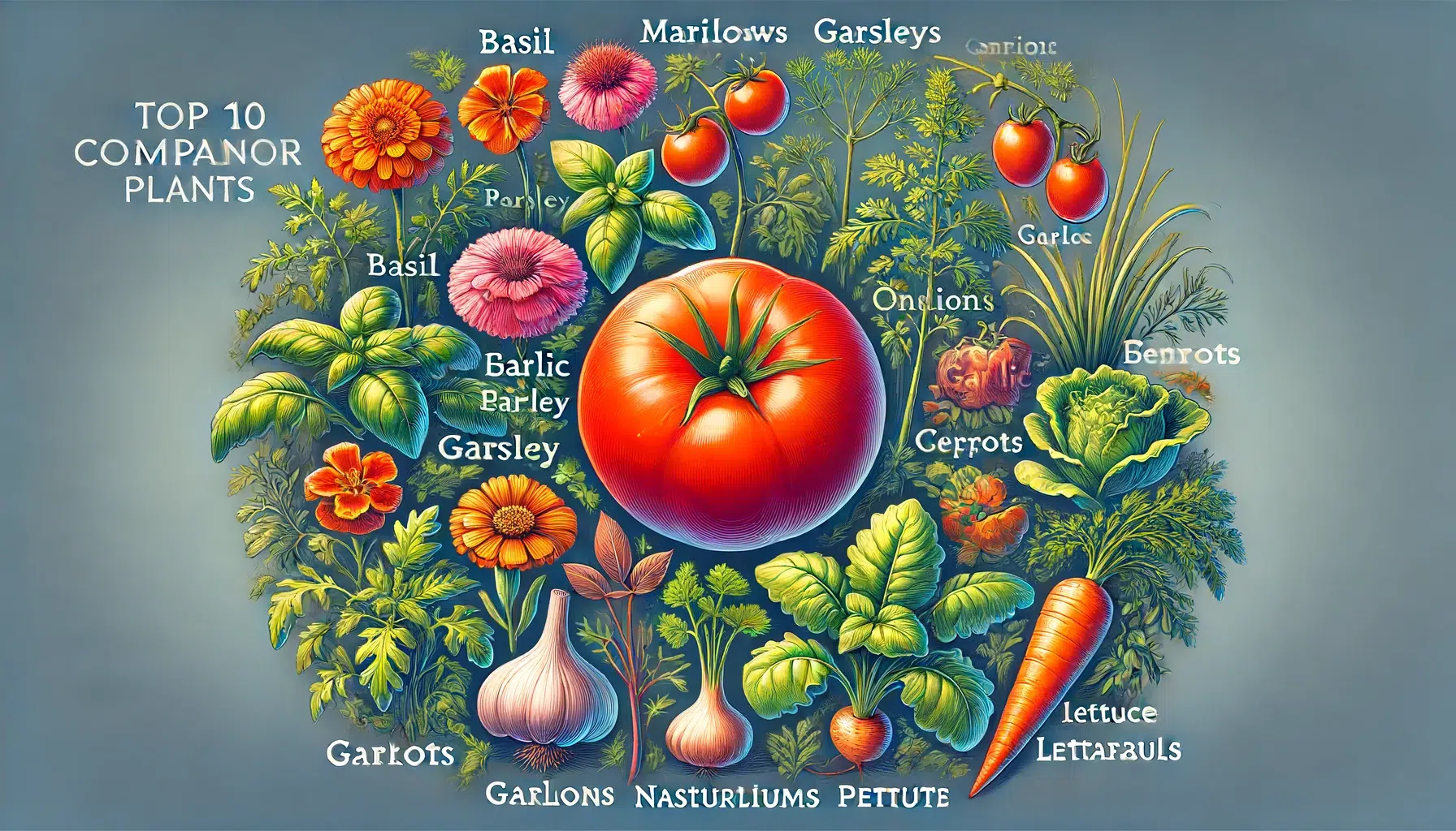 Companion Plants for Tomatoes