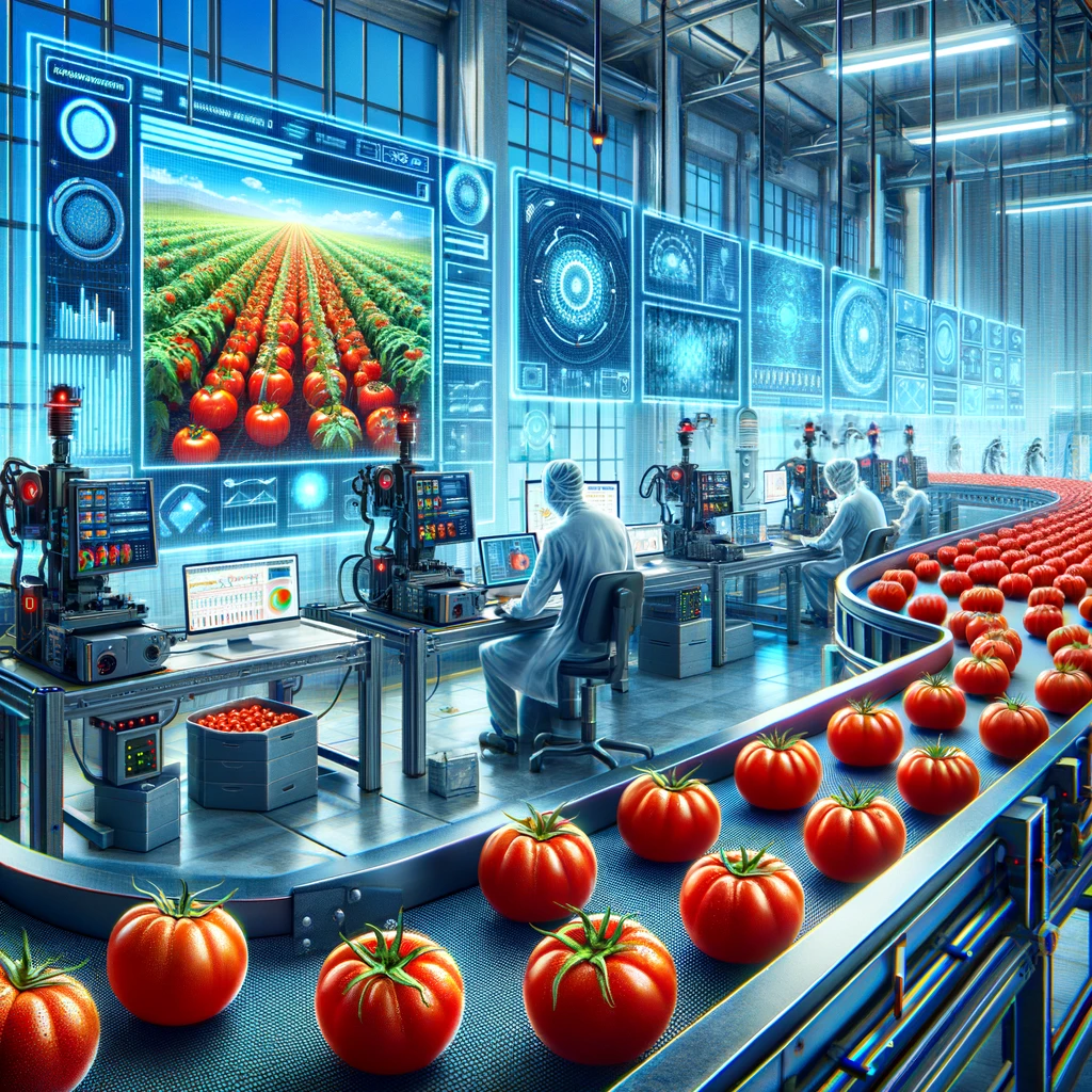 Machine Learning in Tomato Quality Assessment