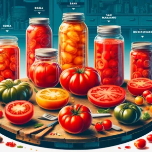Which Tomatoes Are Best for Canning?