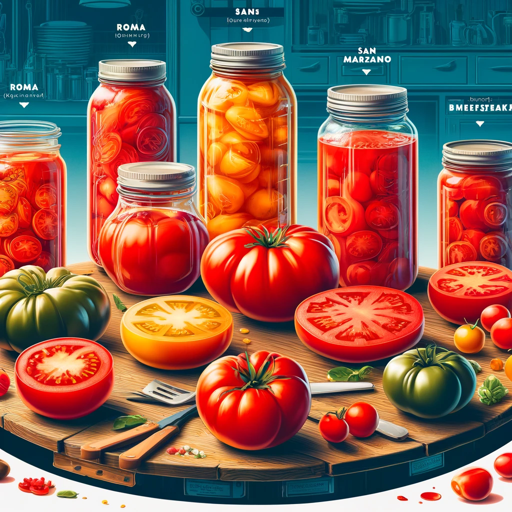 Which Tomatoes Are Best for Canning