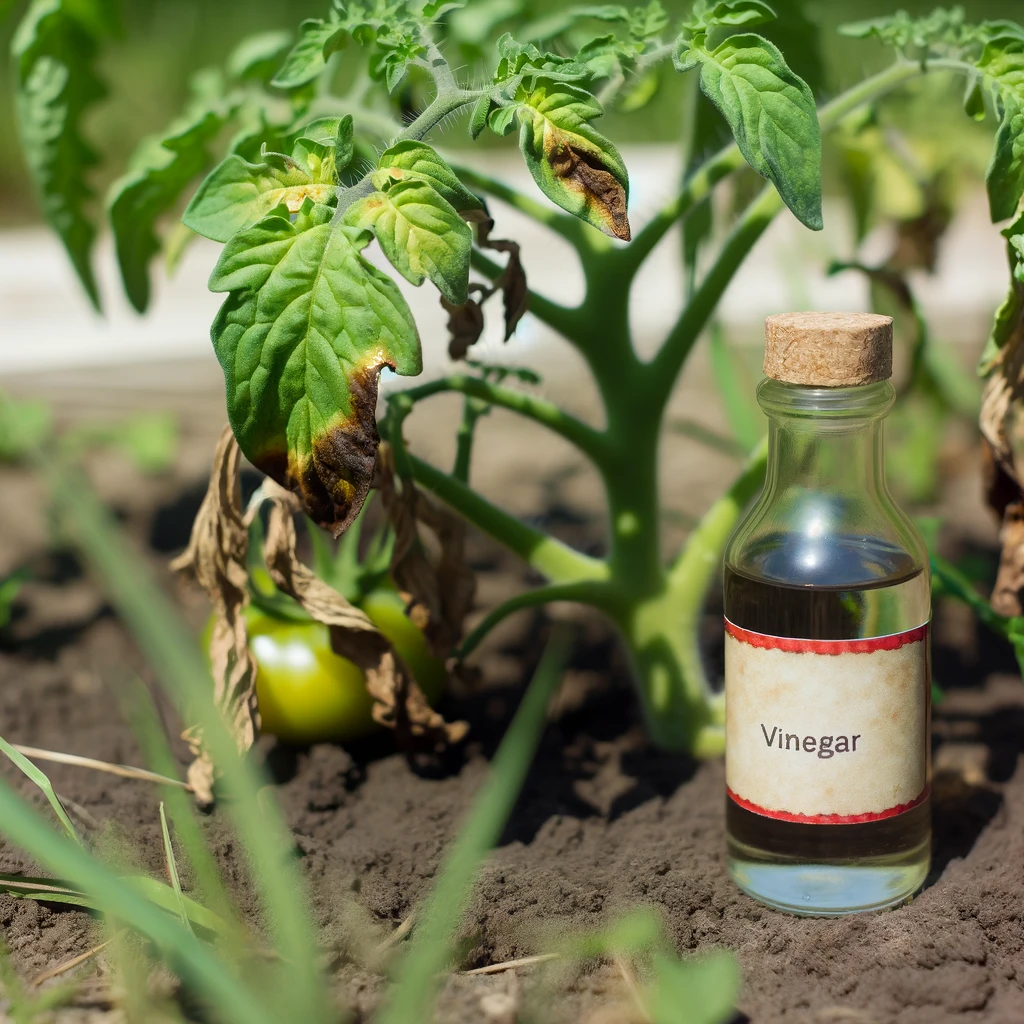 Will Vinegar Kill Tomato Plants?